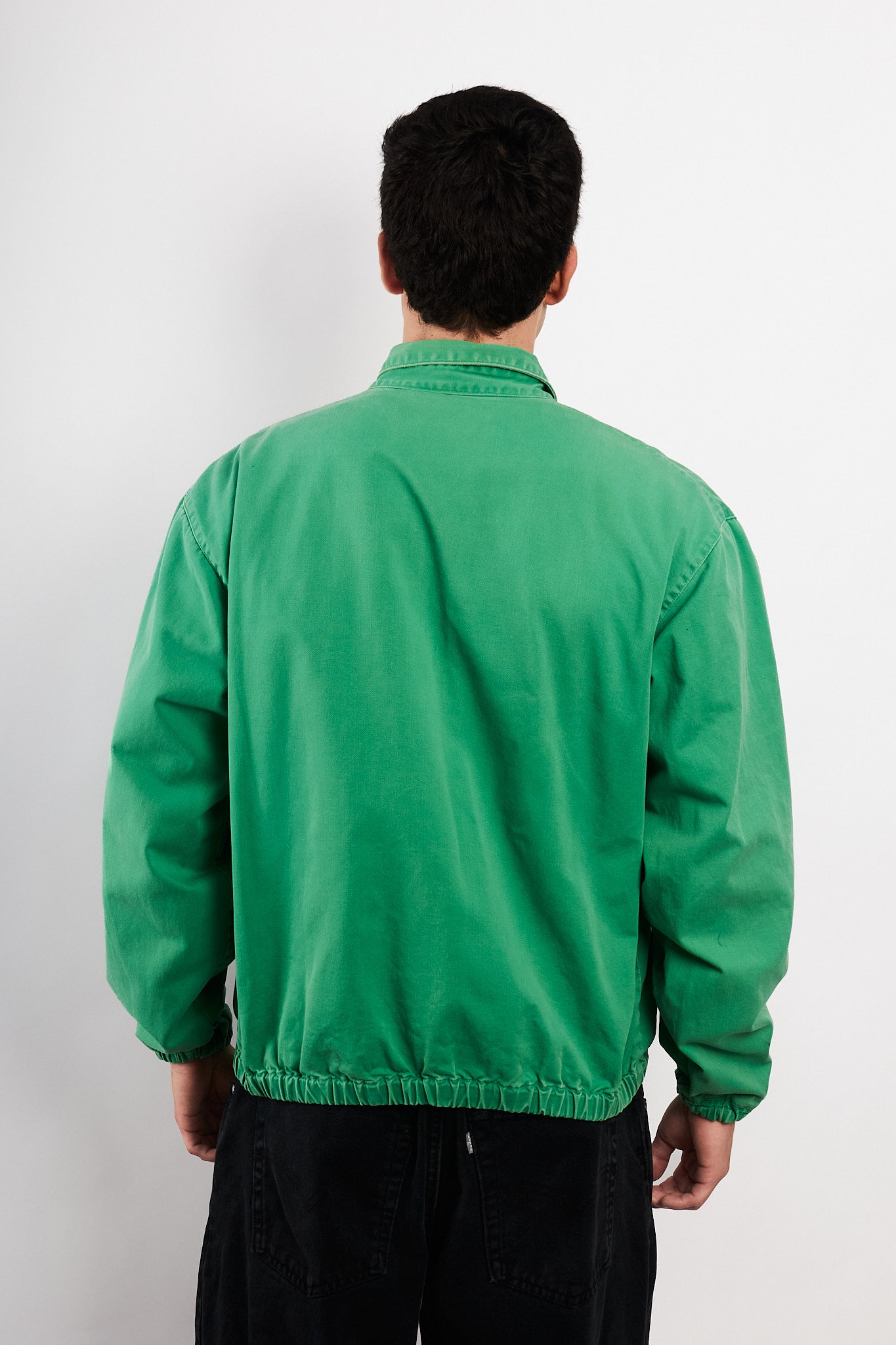 1990 Vintage Polo Ralph Lauren Kelly/Apple Green Harrington (M)