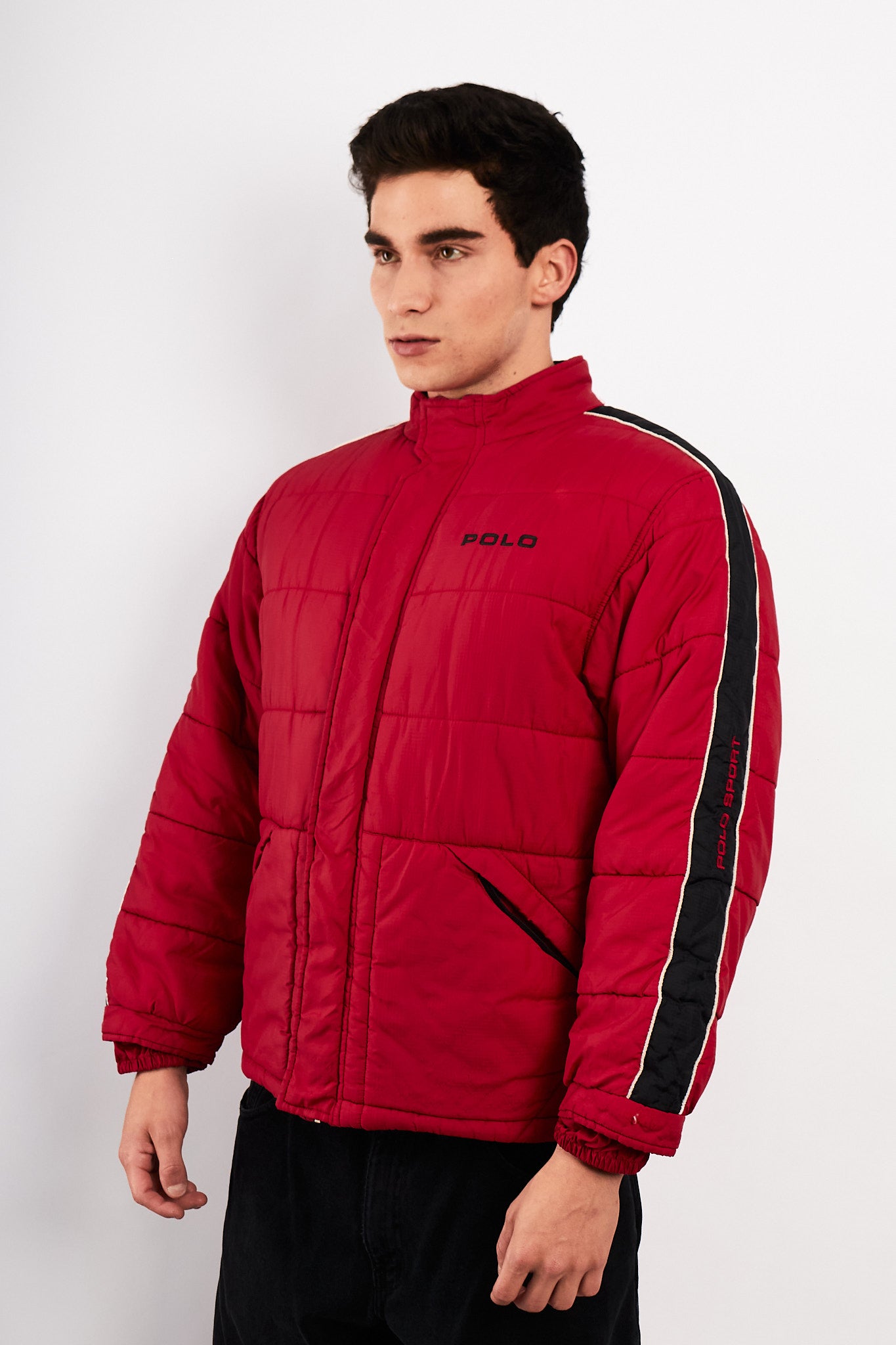 2000 Vintage Polo Sport Ralph Lauren Puffer Jacket (S/M)