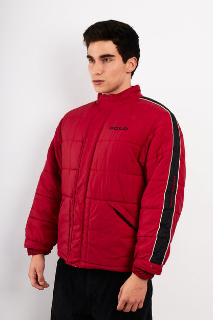 2000 Vintage Polo Sport Ralph Lauren Puffer Jacket (S/M)