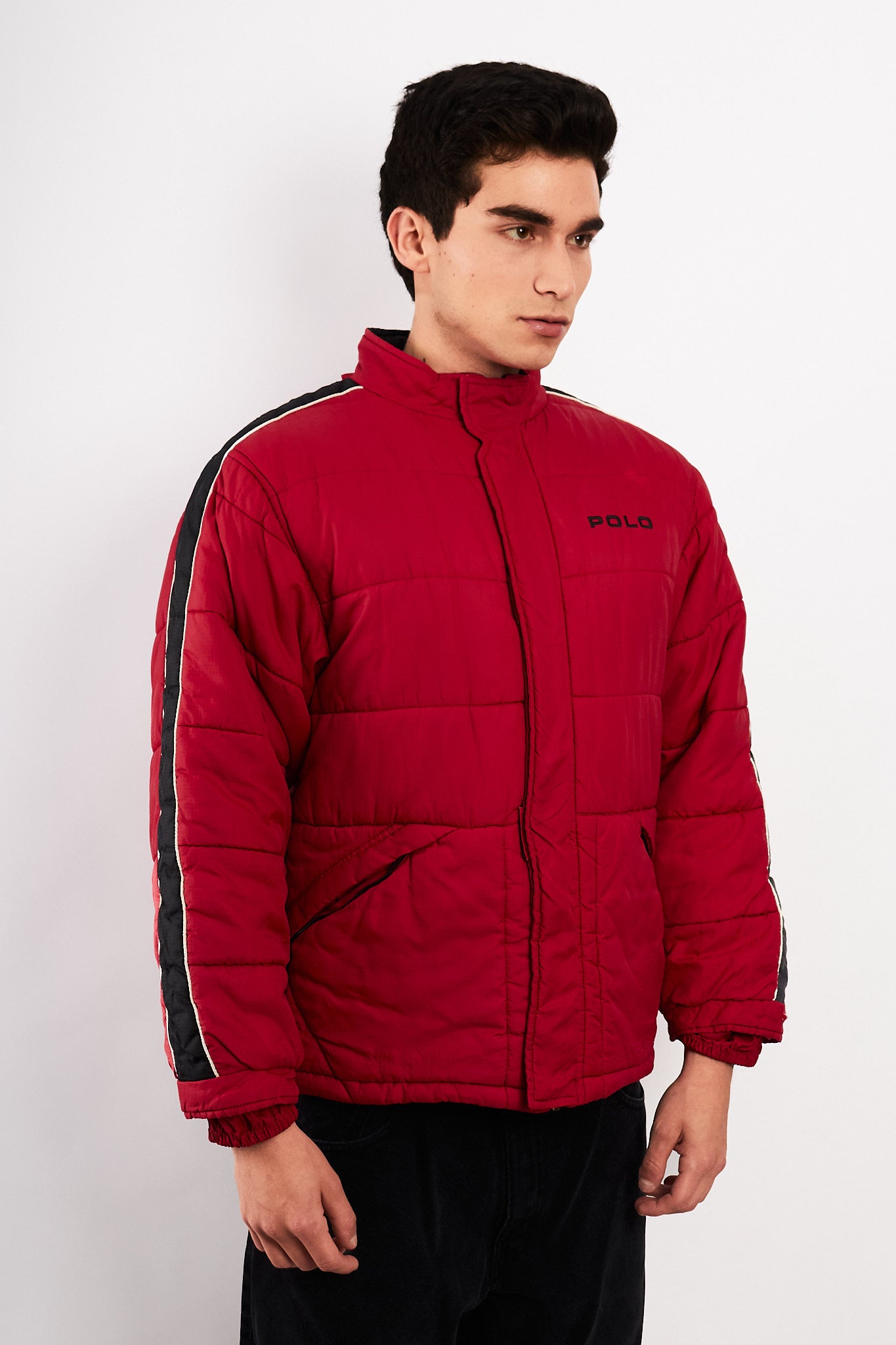 2000 Vintage Polo Sport Ralph Lauren Puffer Jacket (S/M)