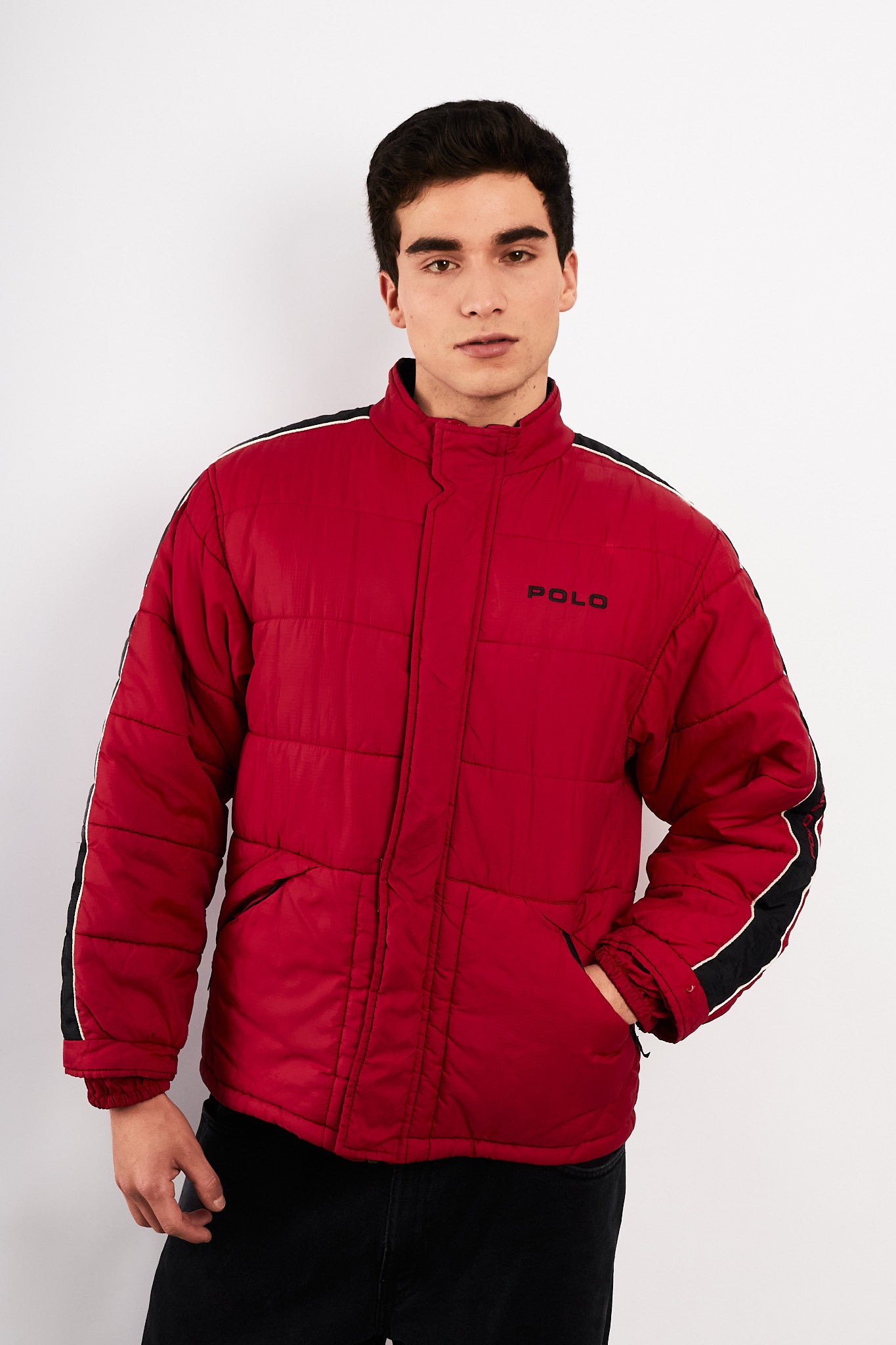 2000 Vintage Polo Sport Ralph Lauren Puffer Jacket (S/M)
