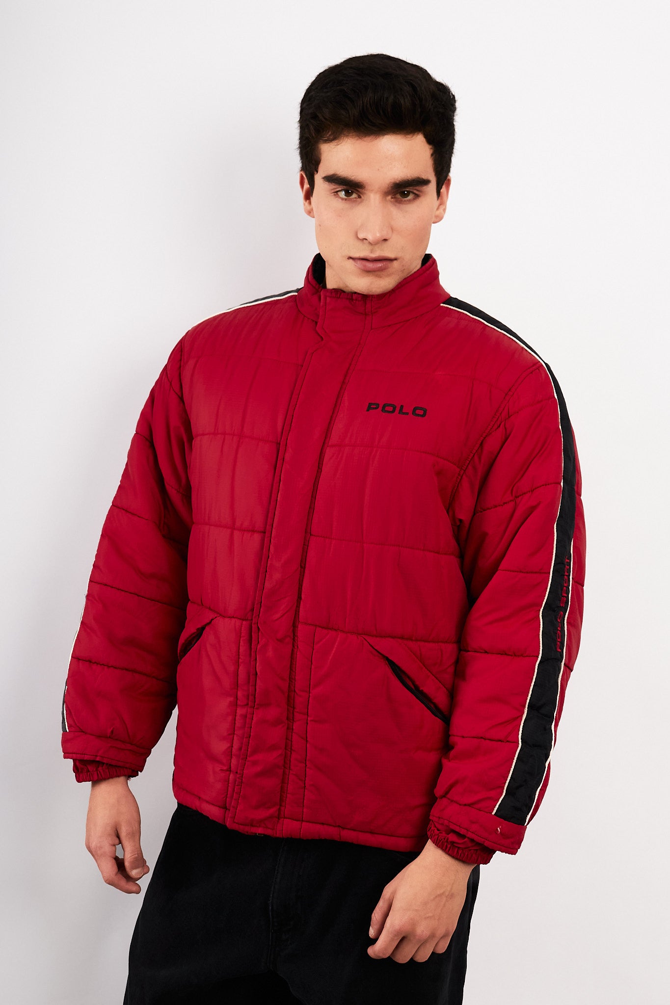 2000 Vintage Polo Sport Ralph Lauren Puffer Jacket (S/M)