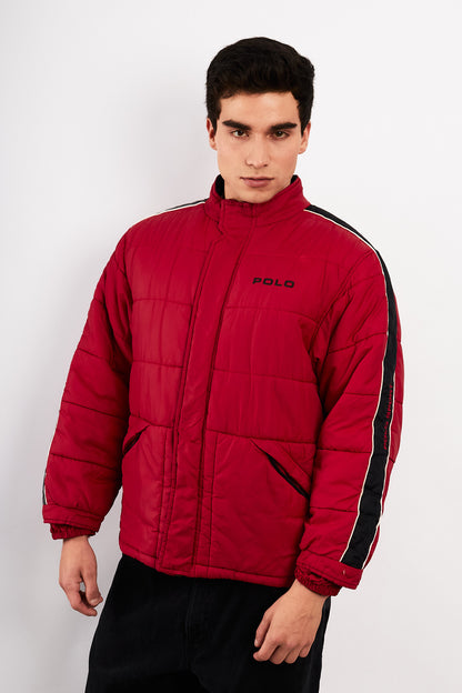 2000 Vintage Polo Sport Ralph Lauren Puffer Jacket (S/M)