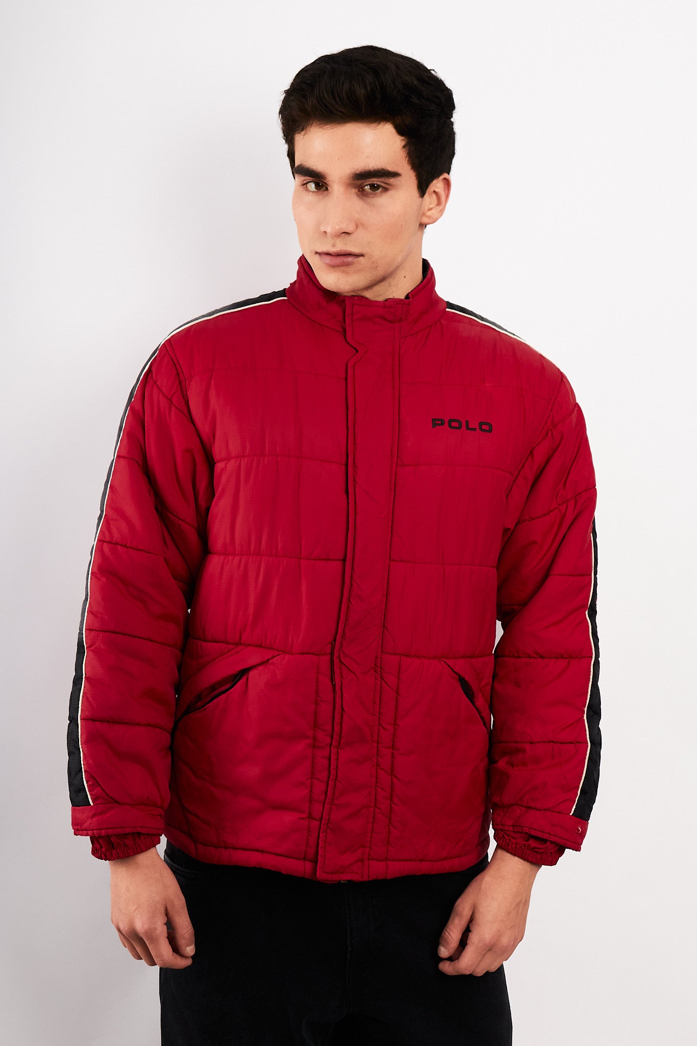2000 Vintage Polo Sport Ralph Lauren Puffer Jacket (S/M)