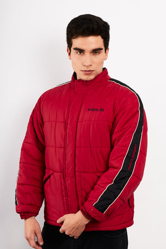 2000 Vintage Polo Sport Ralph Lauren Puffer Jacket (S/M)