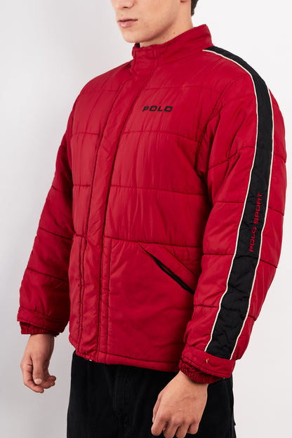 2000 Vintage Polo Sport Ralph Lauren Puffer Jacket (S/M)