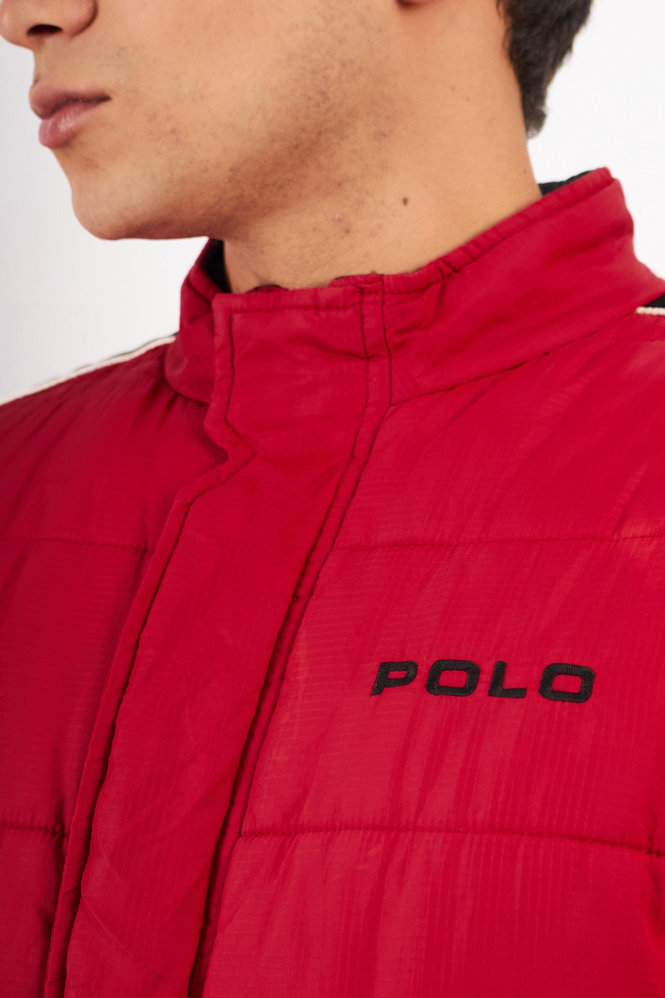 2000 Vintage Polo Sport Ralph Lauren Puffer Jacket (S/M)