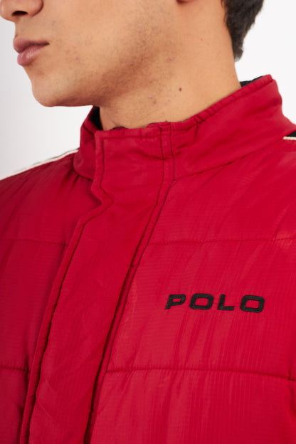 2000 Vintage Polo Sport Ralph Lauren Puffer Jacket (S/M)