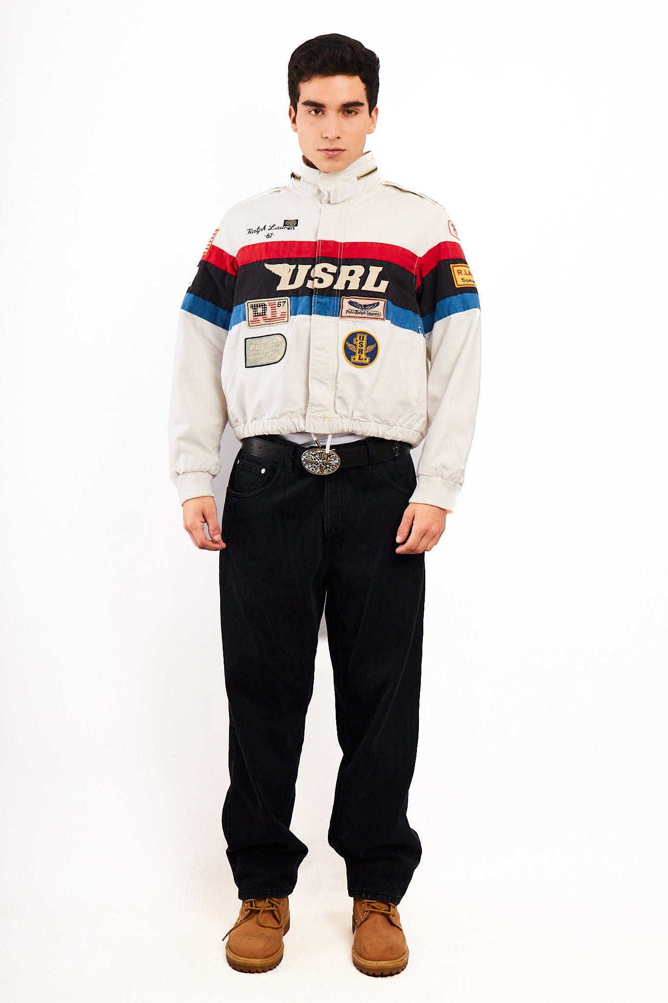 2023 Polo Ralph Lauren Motocross Racing Jacket (M/L)