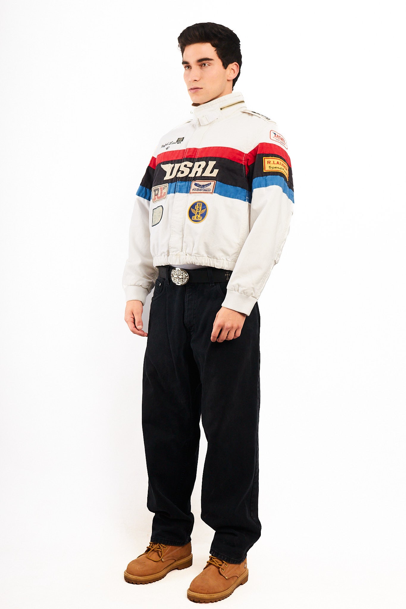 2023 Polo Ralph Lauren Motocross Racing Jacket (M/L)