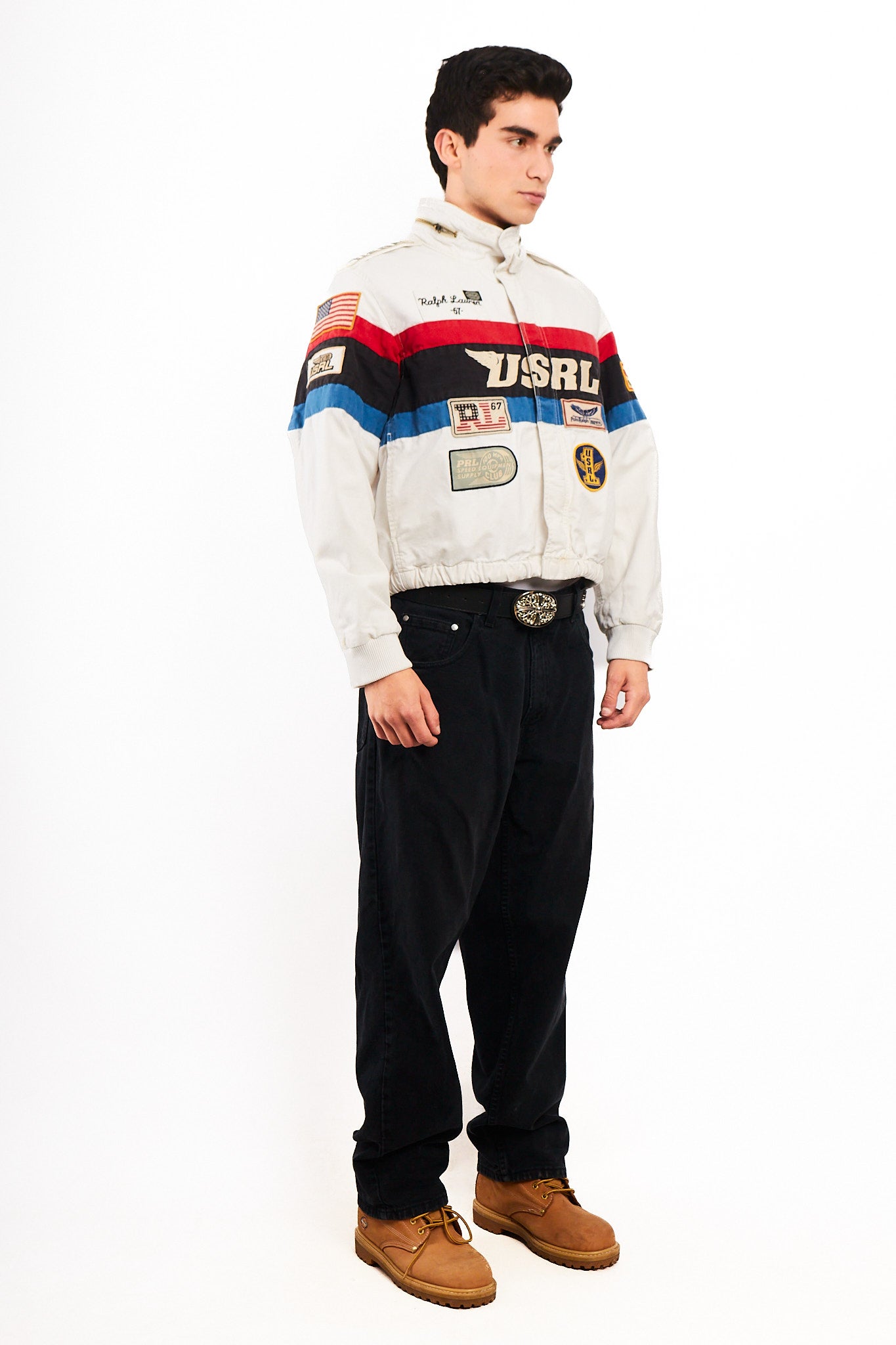 2023 Polo Ralph Lauren Motocross Racing Jacket (M/L)