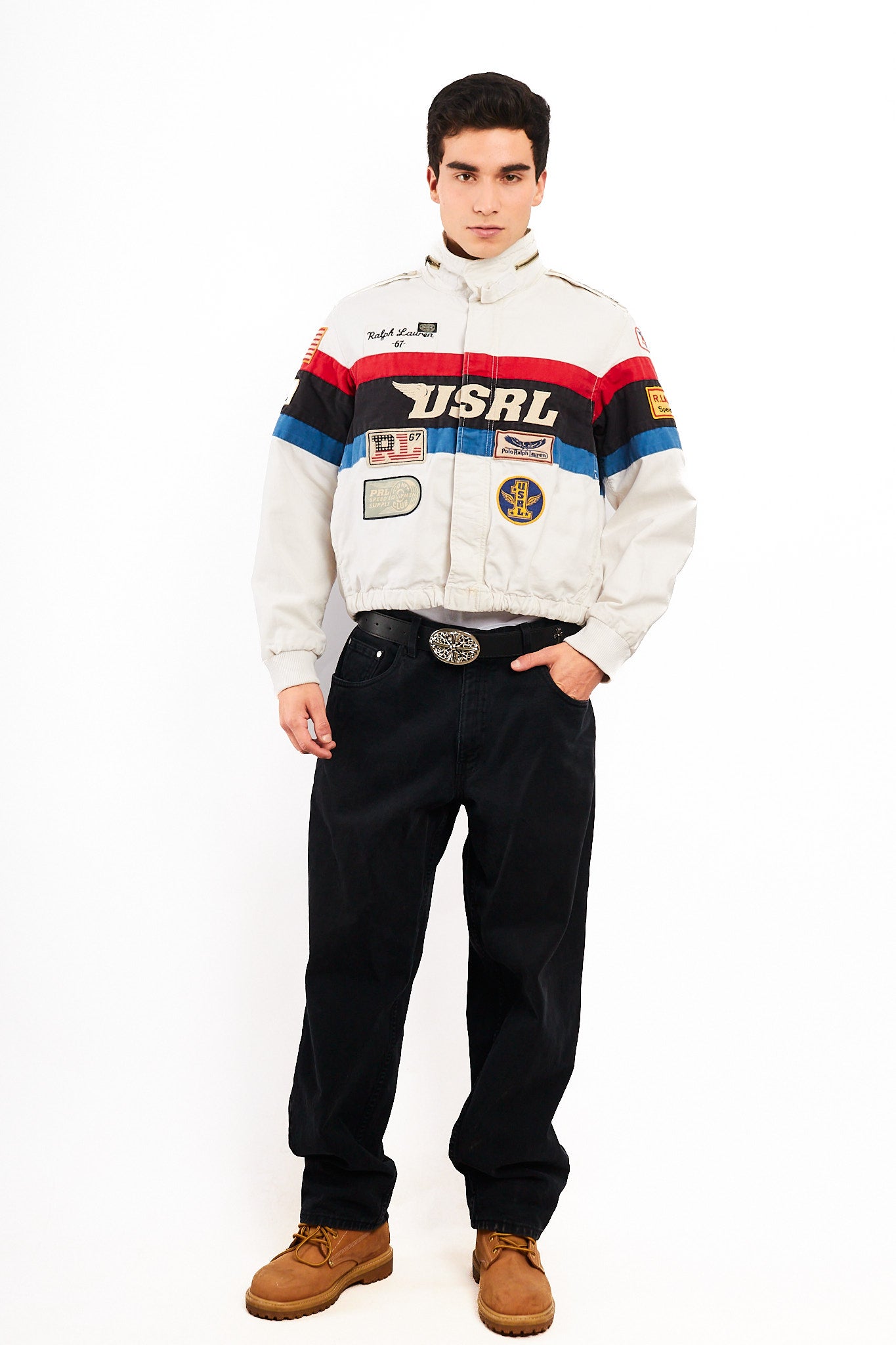 2023 Polo Ralph Lauren Motocross Racing Jacket (M/L)