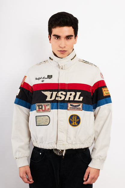 2023 Polo Ralph Lauren Motocross Racing Jacket (M/L)