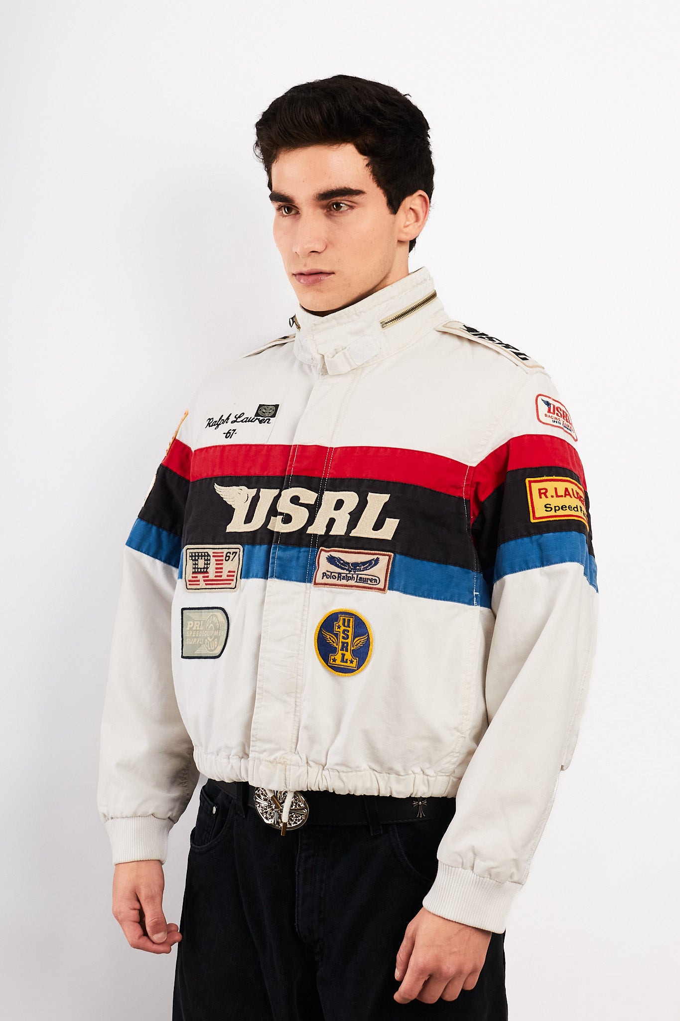 2023 Polo Ralph Lauren Motocross Racing Jacket (M/L)