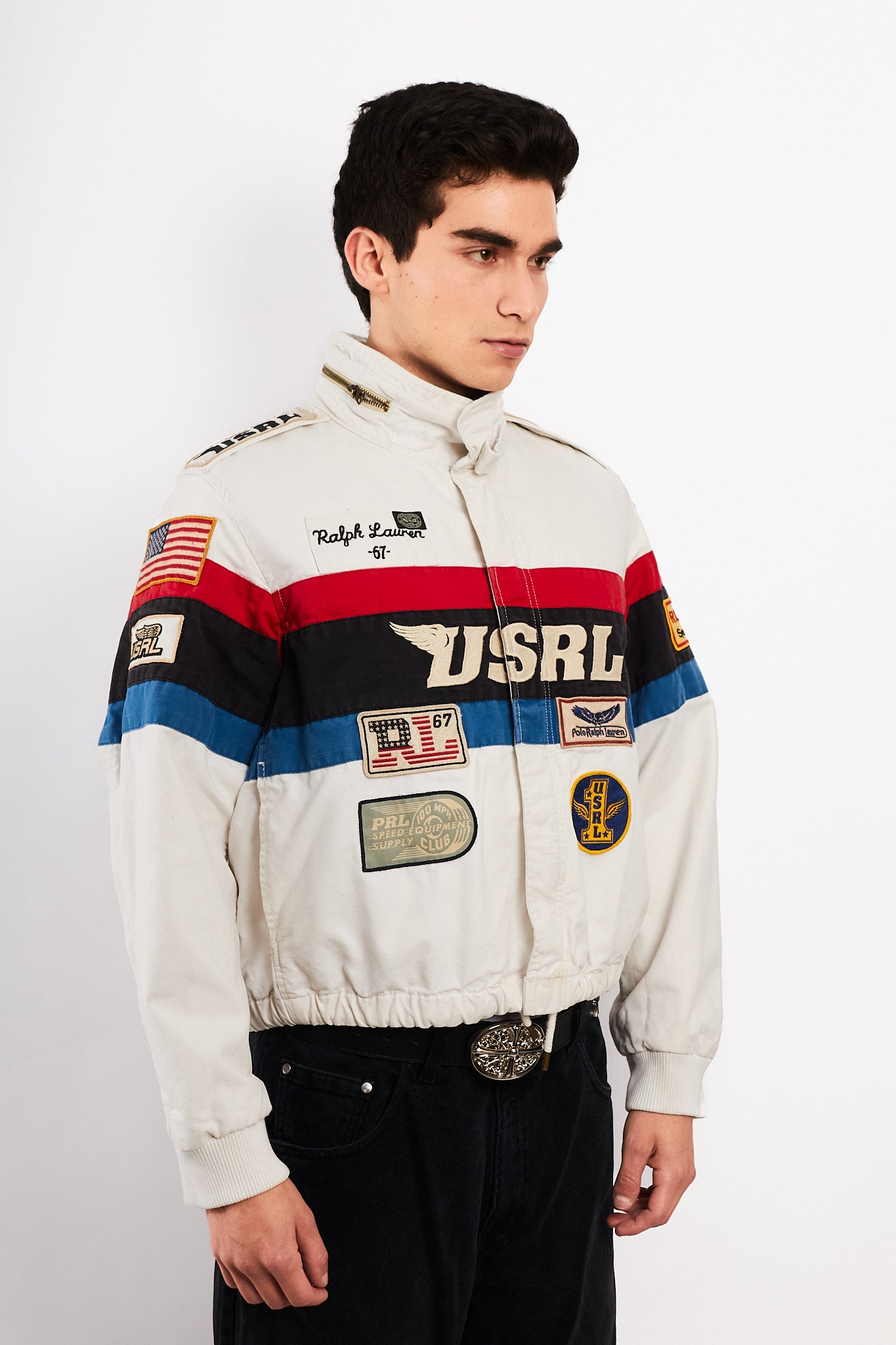 2023 Polo Ralph Lauren Motocross Racing Jacket (M/L)