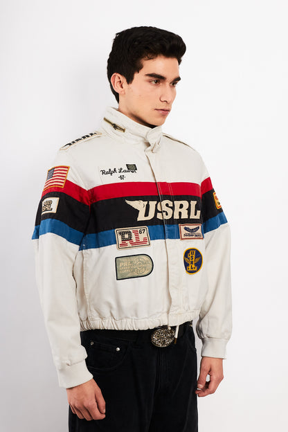 2023 Polo Ralph Lauren Motocross Racing Jacket (M/L)