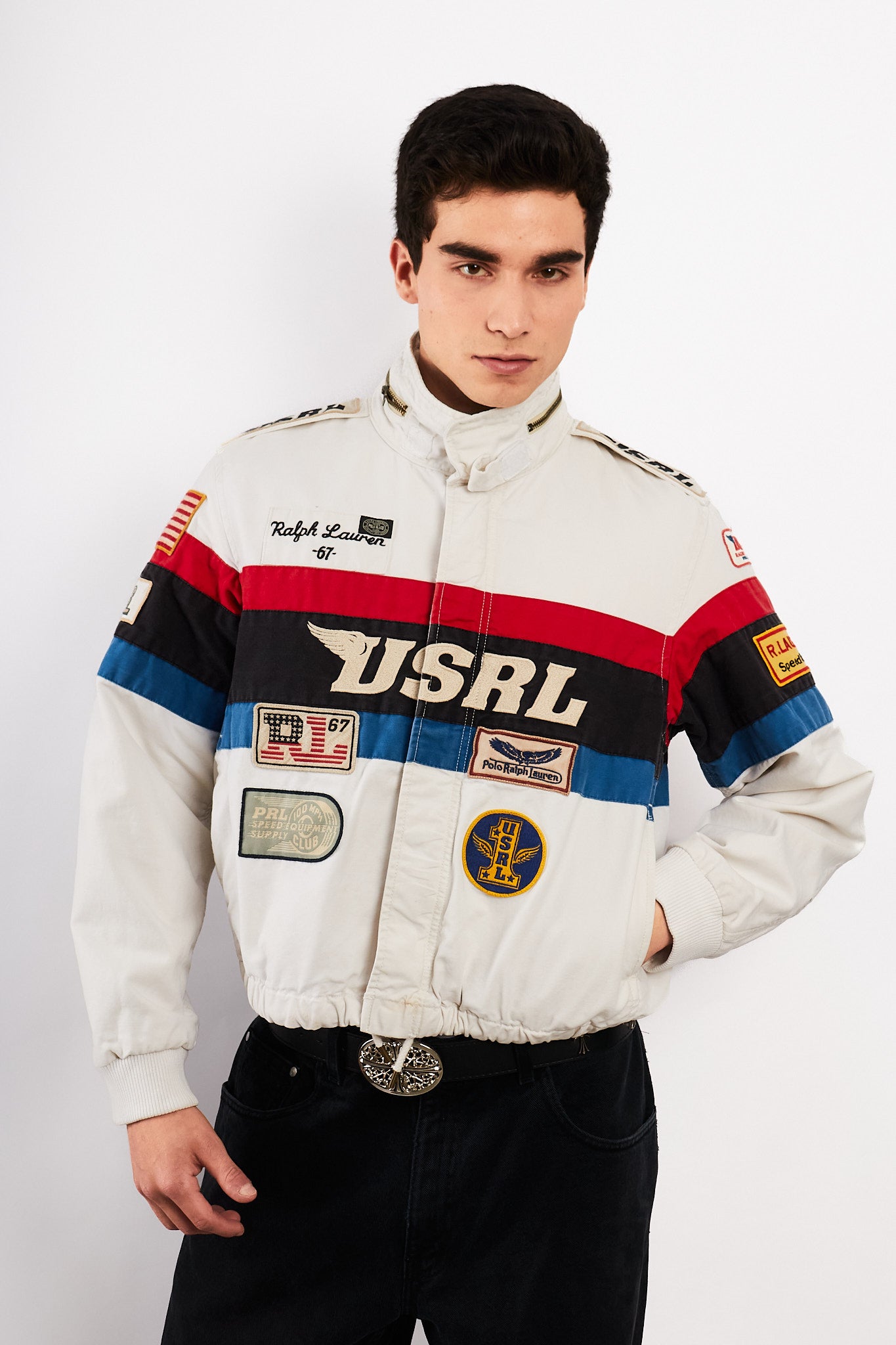 2023 Polo Ralph Lauren Motocross Racing Jacket (M/L)