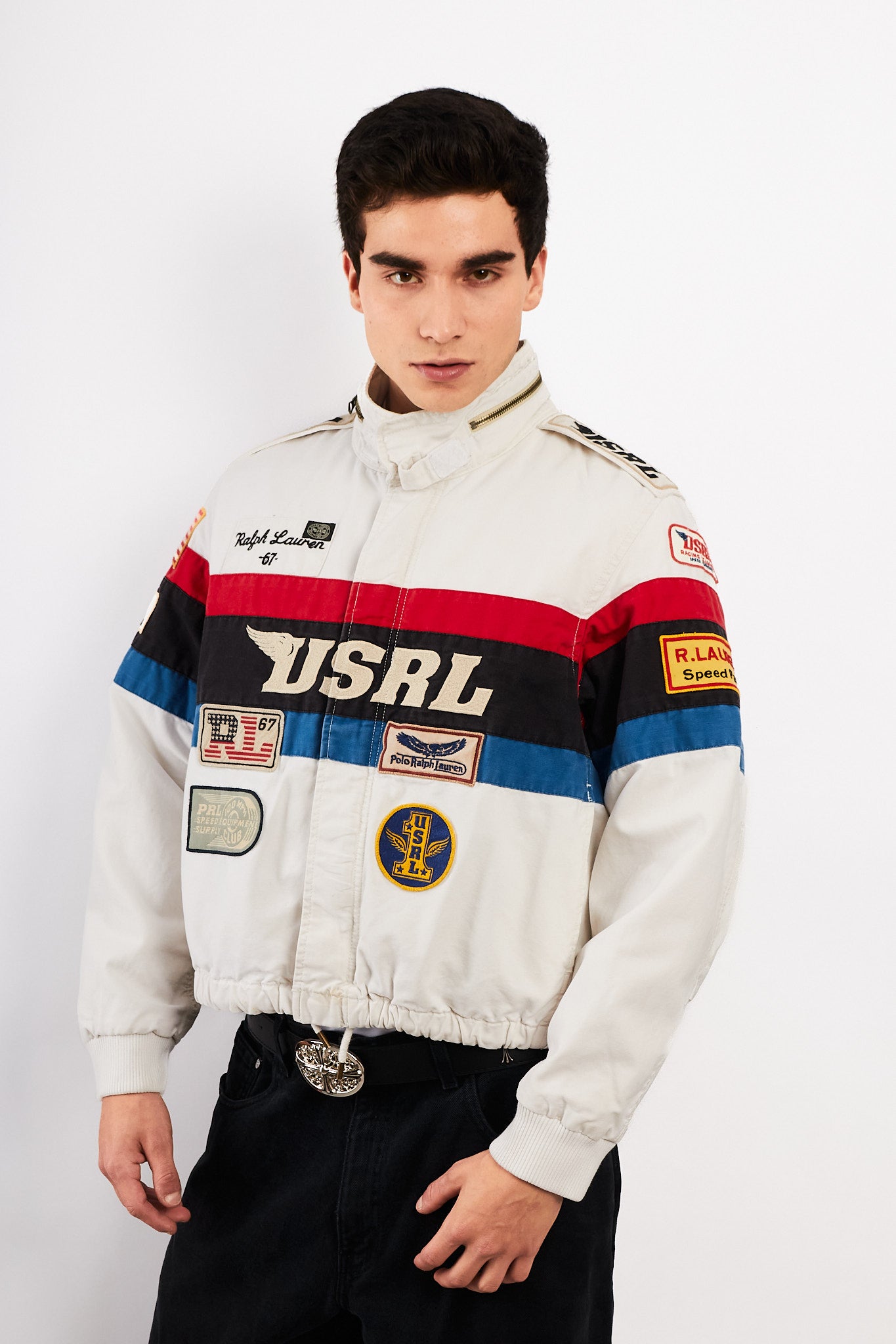 2023 Polo Ralph Lauren Motocross Racing Jacket (M/L)