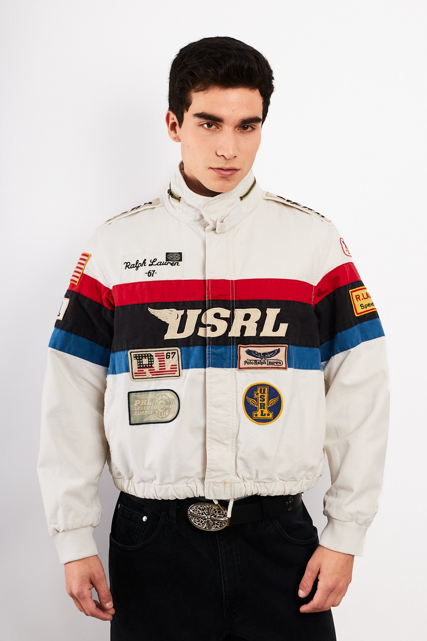 2023 Polo Ralph Lauren Motocross Racing Jacket (M/L)