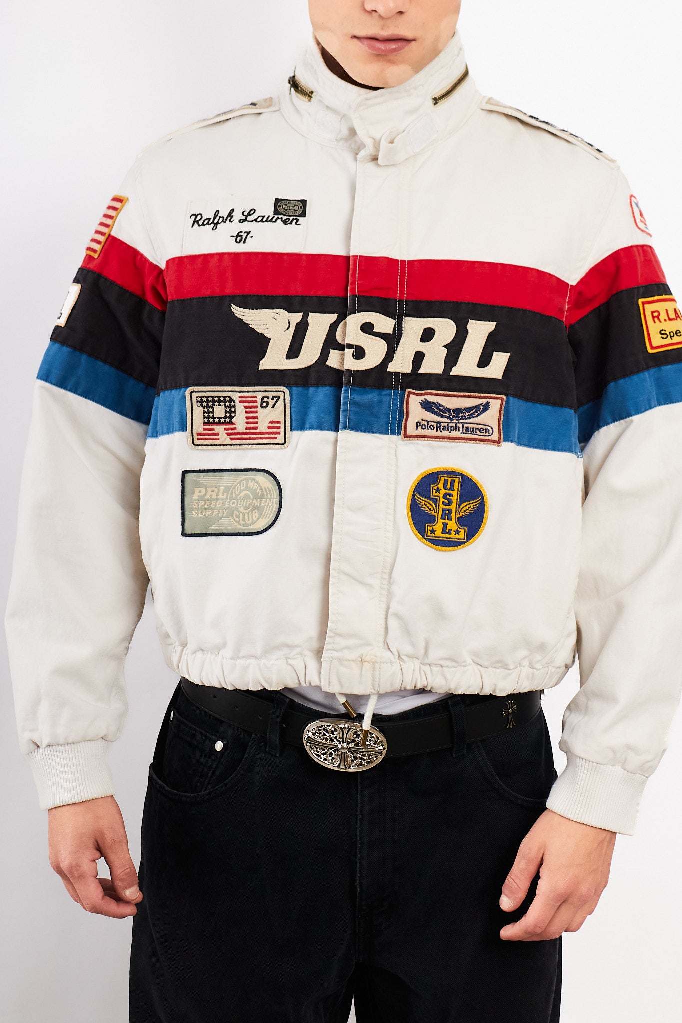 2023 Polo Ralph Lauren Motocross Racing Jacket (M/L)
