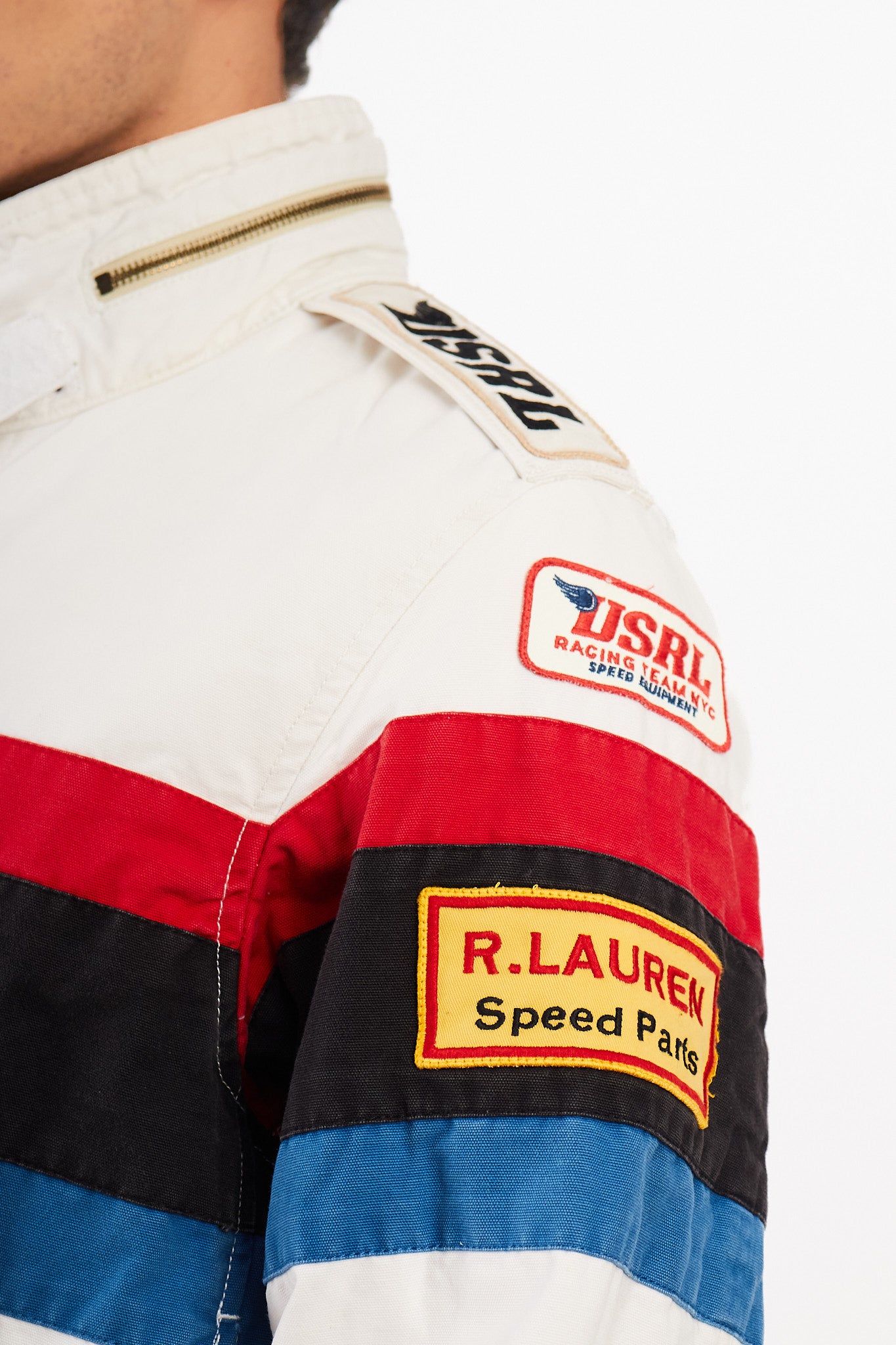 2023 Polo Ralph Lauren Motocross Racing Jacket (M/L)