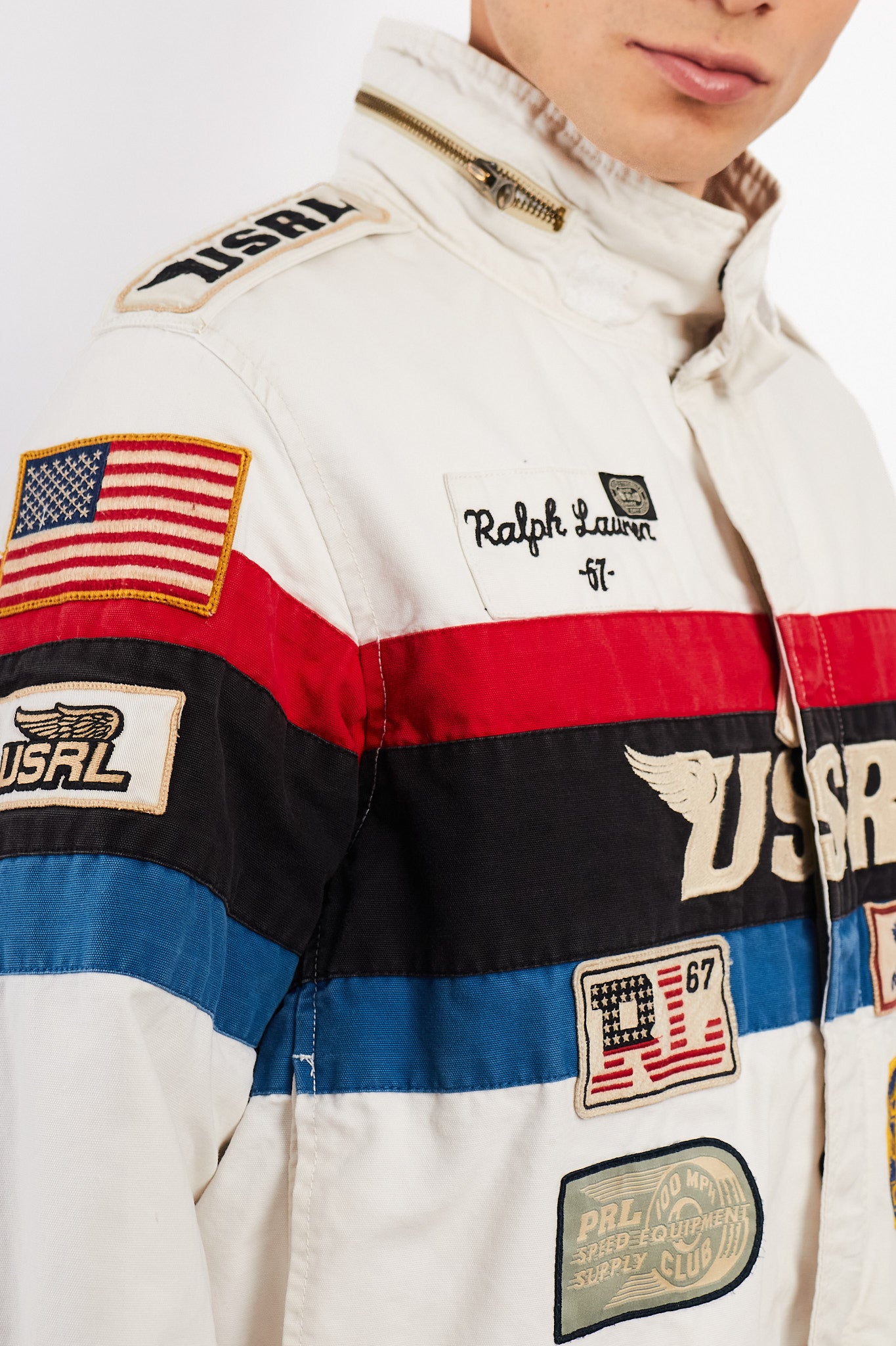 2023 Polo Ralph Lauren Motocross Racing Jacket (M/L)