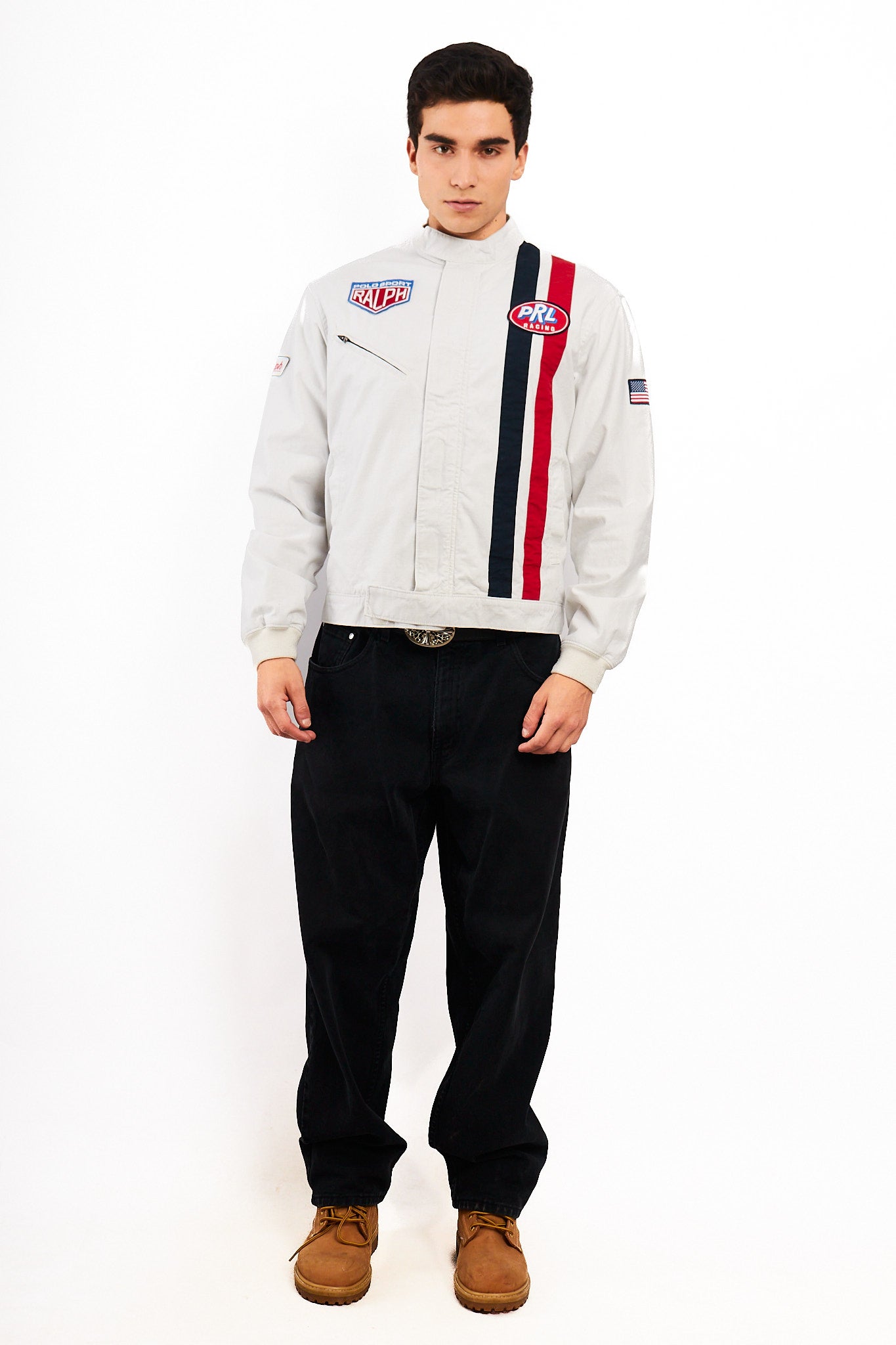 2024 Polo Sport Ralph Lauren Retro Racing Jacket (M)