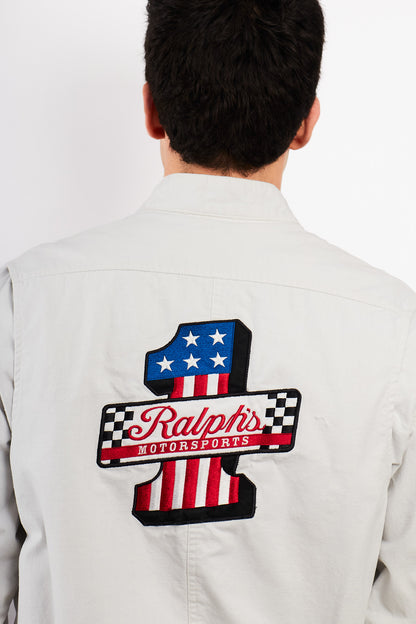 2024 Polo Sport Ralph Lauren Retro Racing Jacket (M)