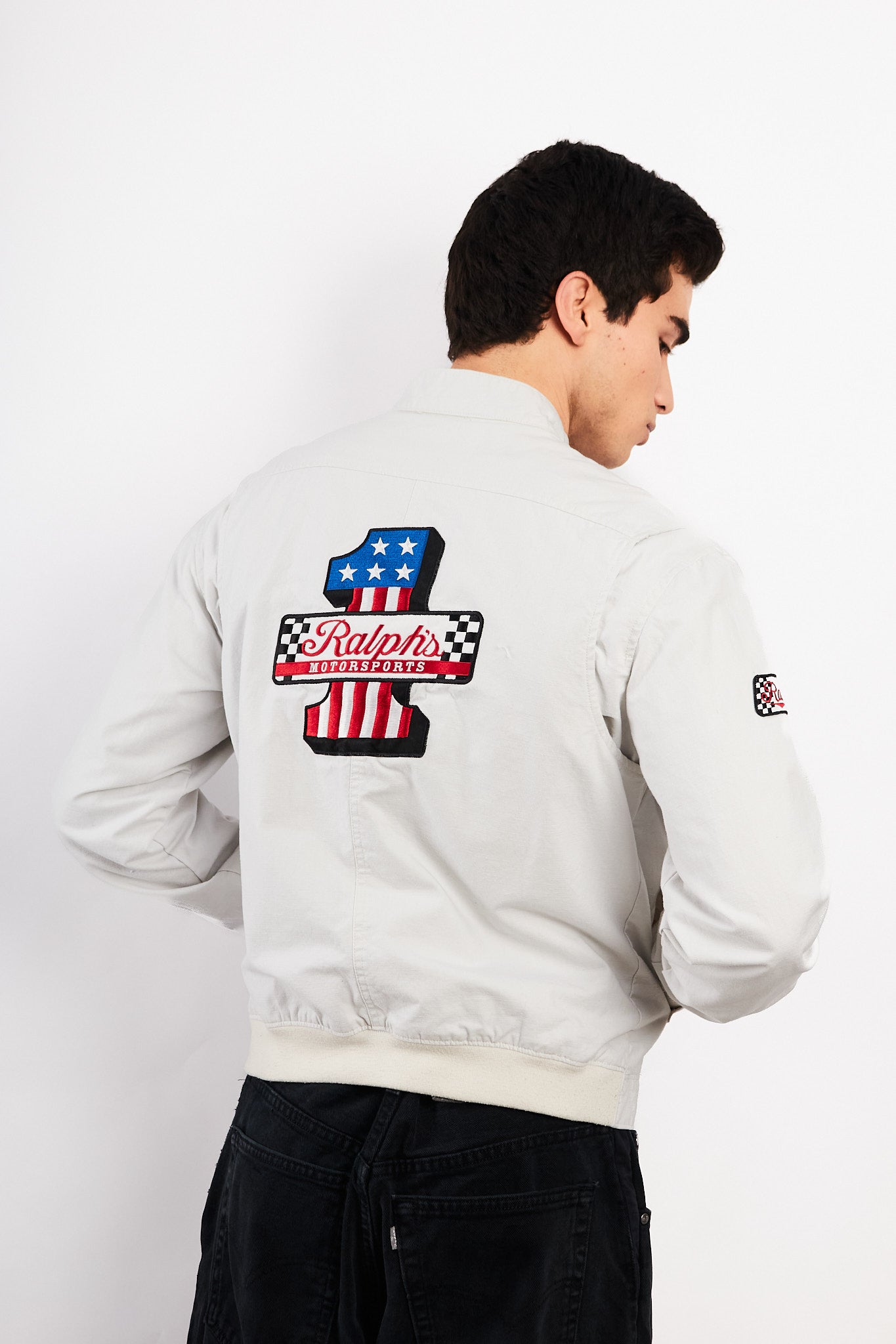 2024 Polo Sport Ralph Lauren Retro Racing Jacket (M)
