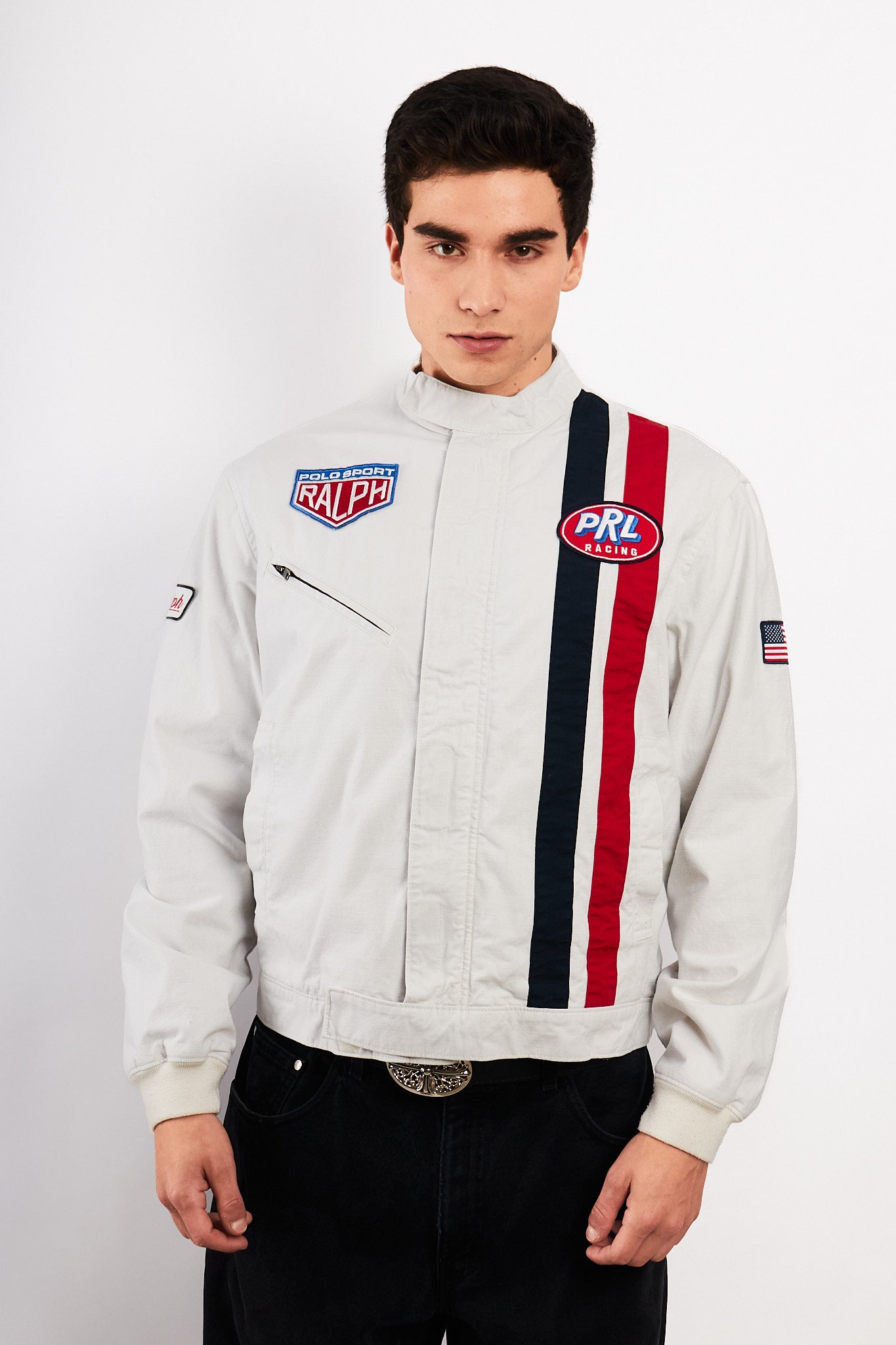2024 Polo Sport Ralph Lauren Retro Racing Jacket (M)