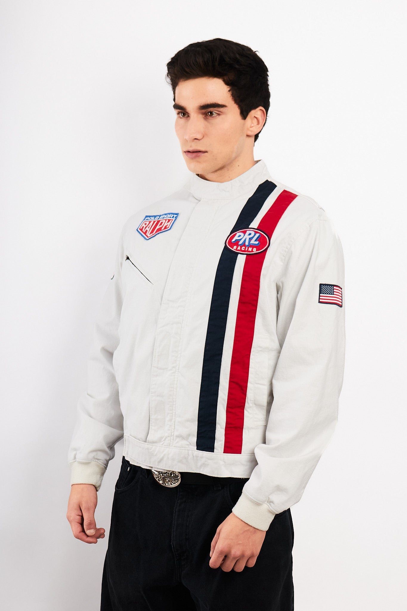 2024 Polo Sport Ralph Lauren Retro Racing Jacket (M)