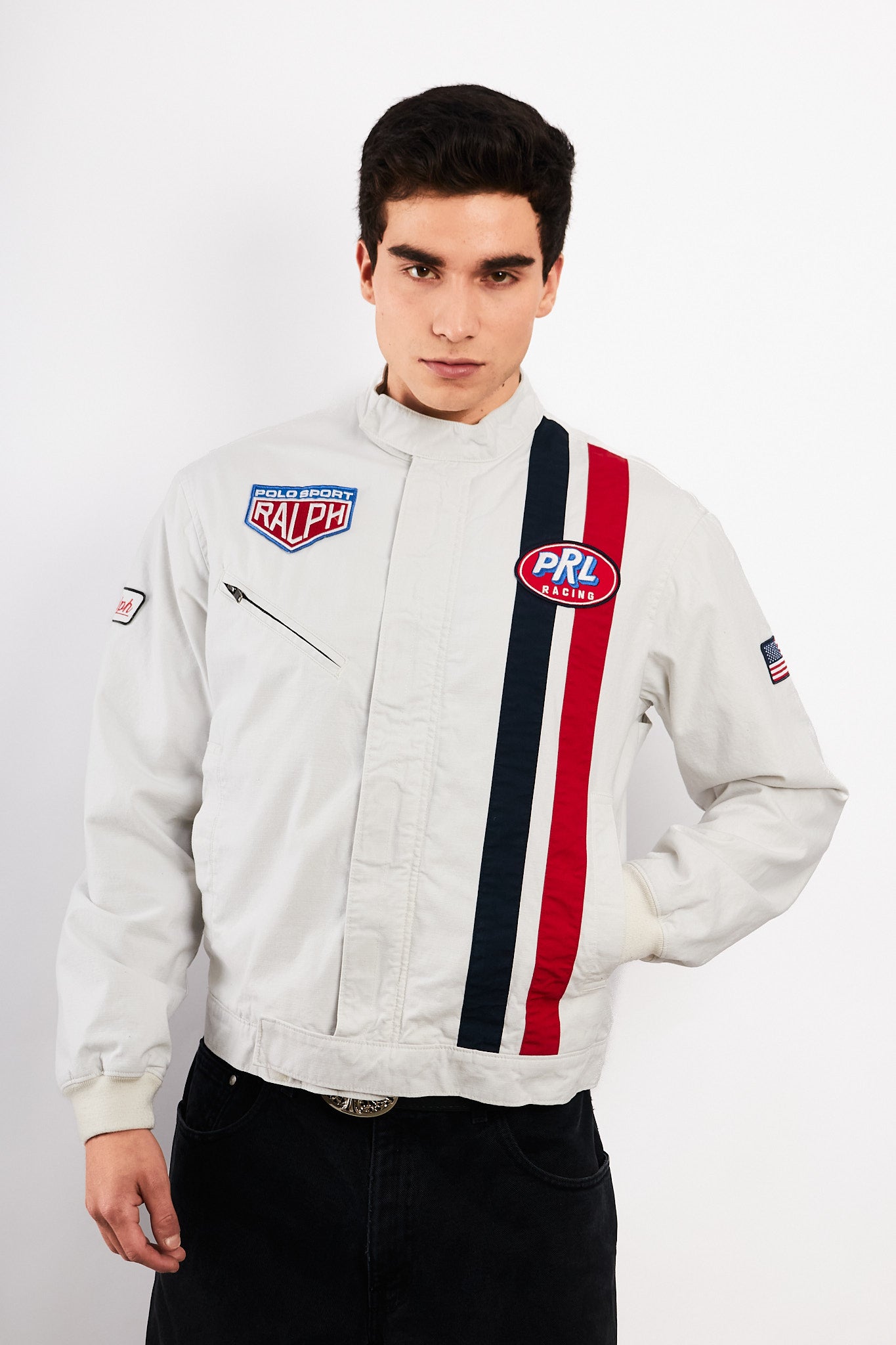 2024 Polo Sport Ralph Lauren Retro Racing Jacket (M)