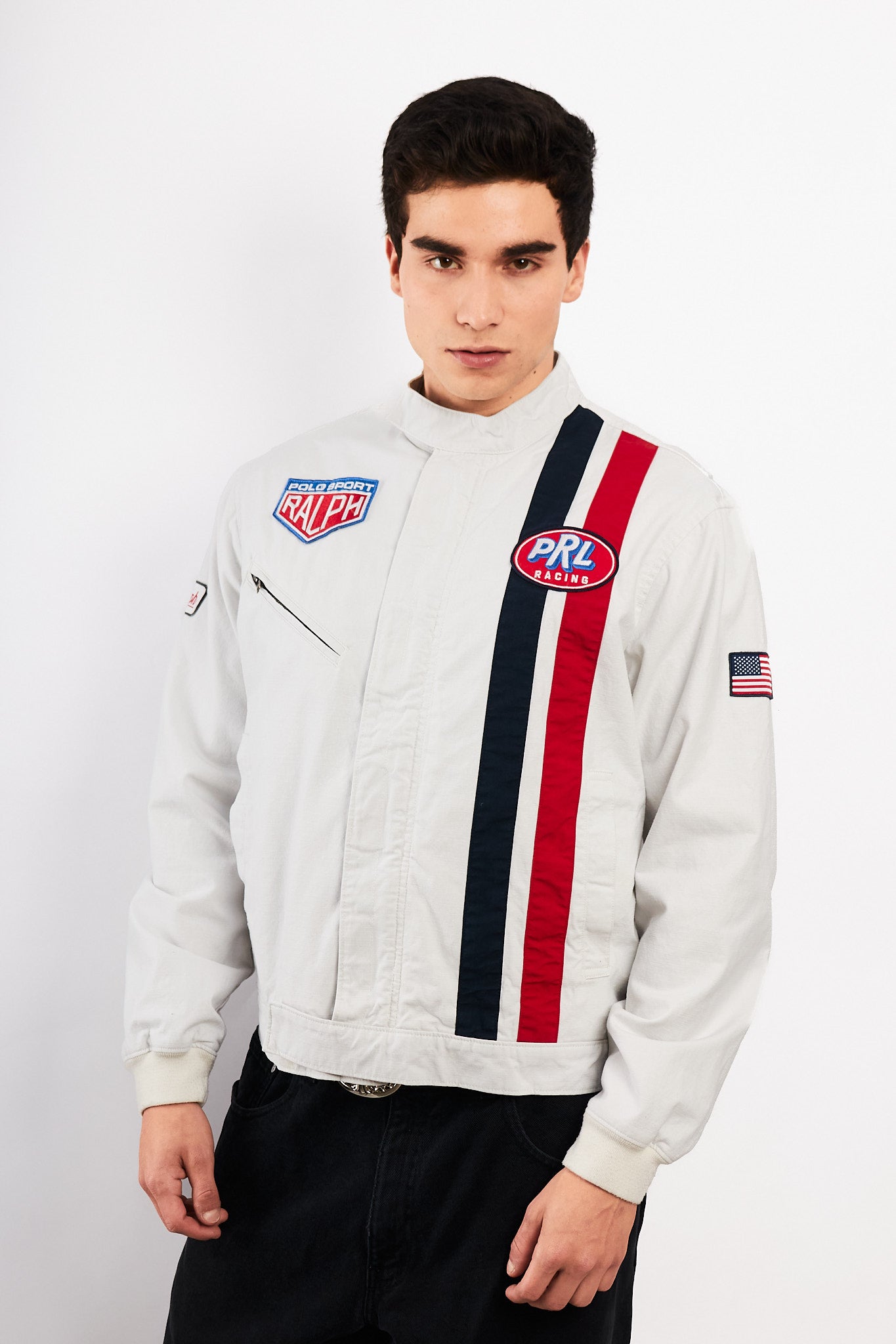 2024 Polo Sport Ralph Lauren Retro Racing Jacket (M)