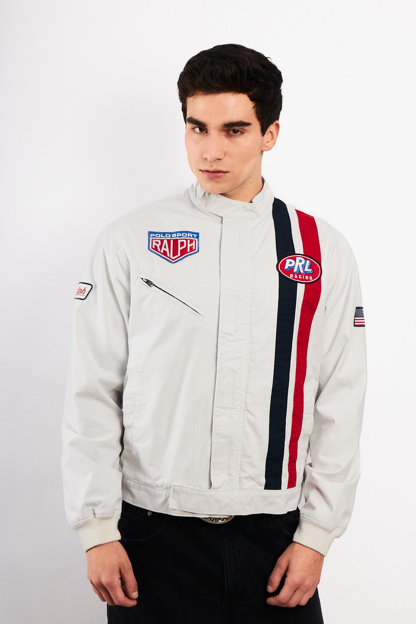 2024 Polo Sport Ralph Lauren Retro Racing Jacket (M)
