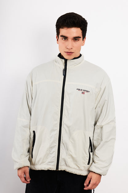 2000 Vintage Polo Sport RL Reversible Fleece/ Windbreaker (L)