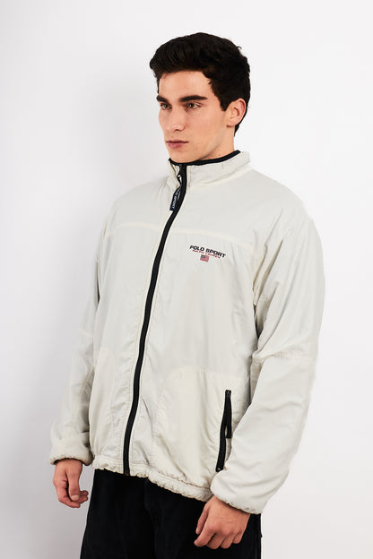 2000 Vintage Polo Sport RL Reversible Fleece/ Windbreaker (L)