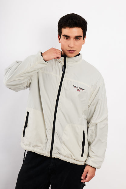 2000 Vintage Polo Sport RL Reversible Fleece/ Windbreaker (L)