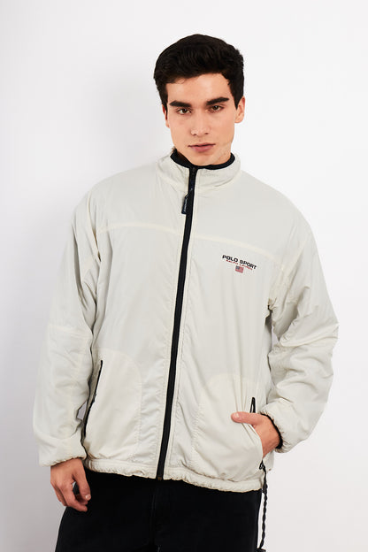 2000 Vintage Polo Sport RL Reversible Fleece/ Windbreaker (L)