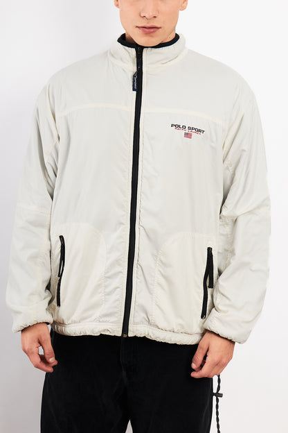 2000 Vintage Polo Sport RL Reversible Fleece/ Windbreaker (L)