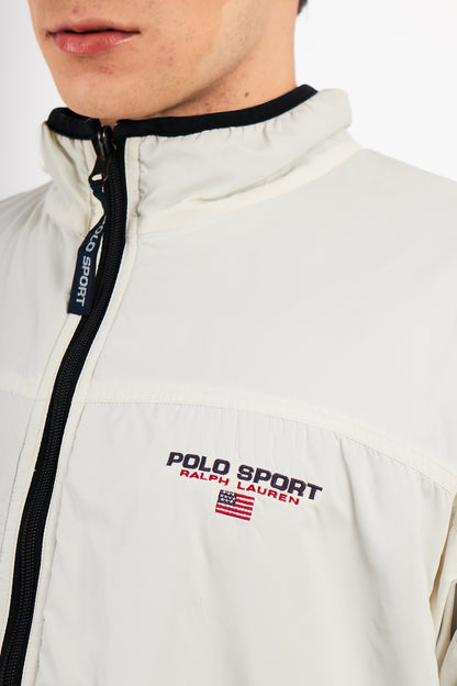 2000 Vintage Polo Sport RL Reversible Fleece/ Windbreaker (L)