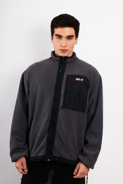 2000 Vintage Polo Sport RL Reversible Fleece/ Windbreaker (L)