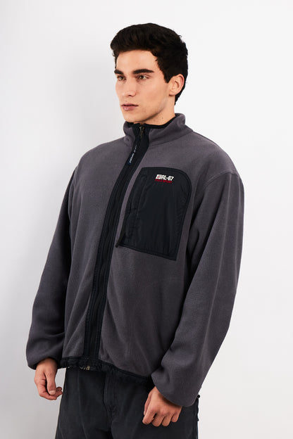 2000 Vintage Polo Sport RL Reversible Fleece/ Windbreaker (L)
