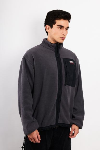 2000 Vintage Polo Sport RL Reversible Fleece/ Windbreaker (L)