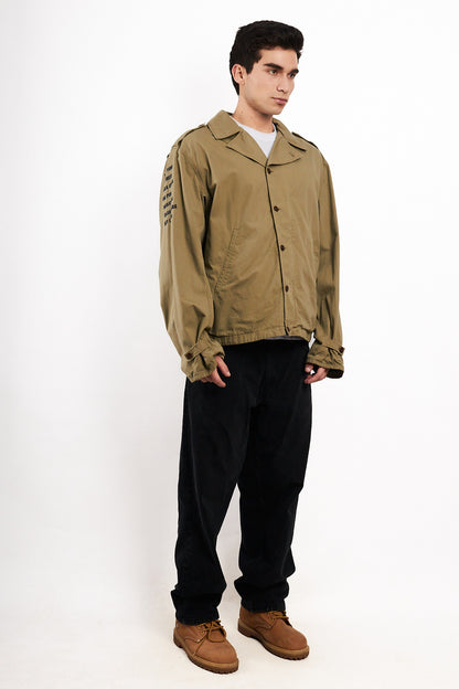 2000 Vintage Polo WWII M41 US Army Militar Jacket (L/XL)
