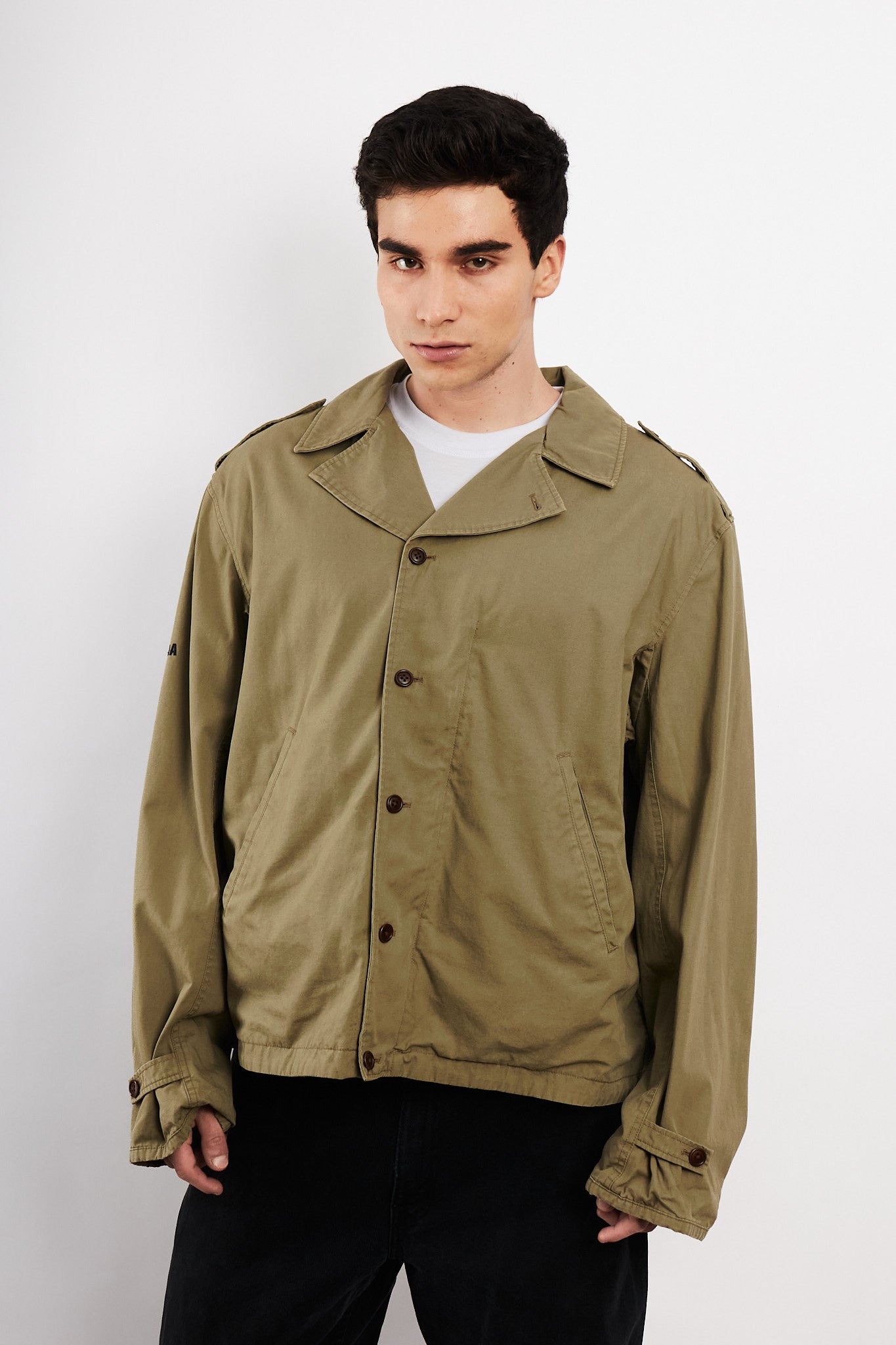 2000 Vintage Polo WWII M41 US Army Militar Jacket (L/XL)