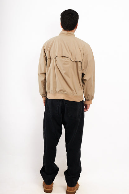 2000 Vintage Polo Ralph Lauren Khakhi Chino Collar Harrington (M/L)
