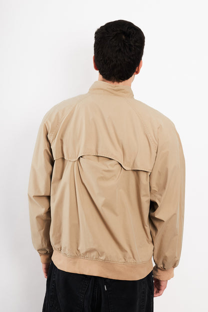 2000 Vintage Polo Ralph Lauren Khakhi Chino Collar Harrington (M/L)
