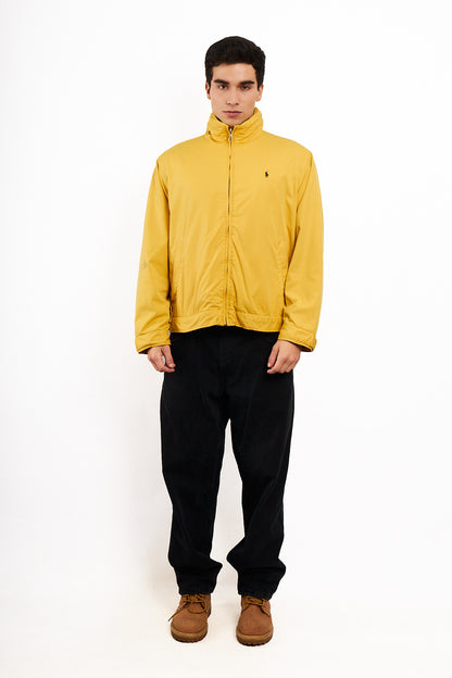 2000 Vintage Polo Ralph Lauren Mustard Impermeable Jacket (M/L)
