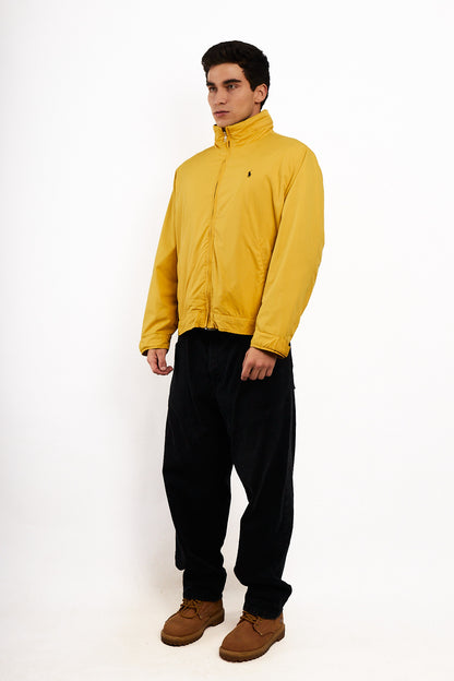 2000 Vintage Polo Ralph Lauren Mustard Impermeable Jacket (M/L)
