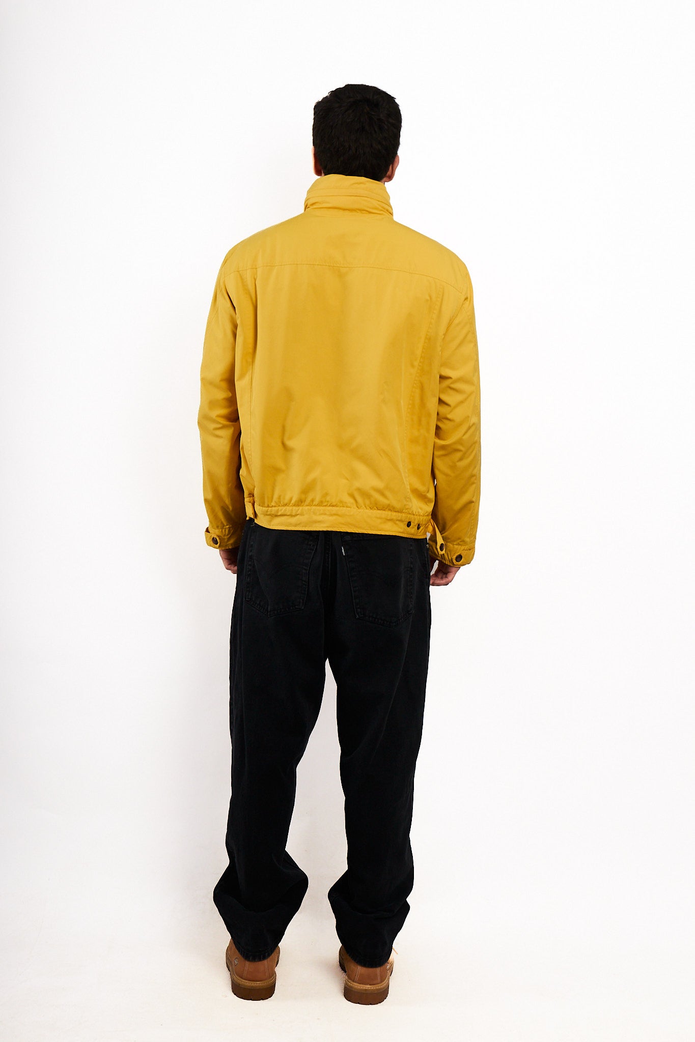 2000 Vintage Polo Ralph Lauren Mustard Impermeable Jacket (M/L)